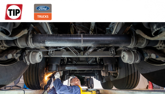 Ford Trucks sluit overeenkomst met TIP Trailer Services voor aftersalesdiensten in West-Europa