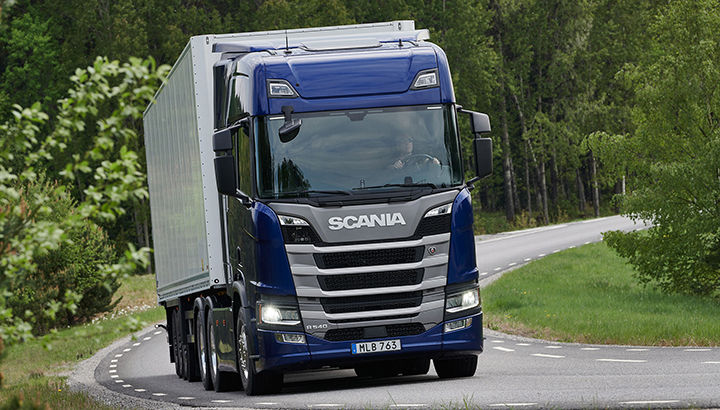 Scania voegt een 540 pk-versie toe aan zijn 13-liter motorprogramma