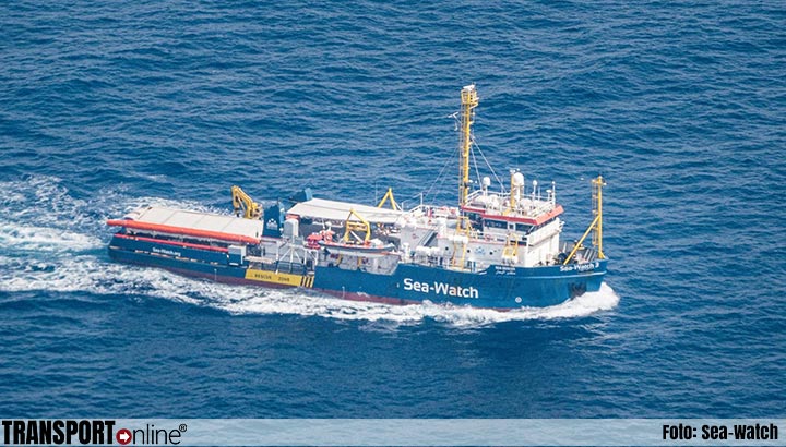 Sea-Watch krijgt iets meer tijd om aan strengere eisen te voldoen