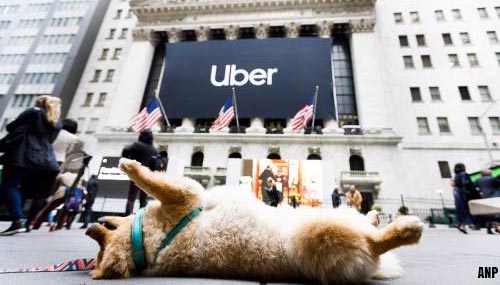 Miljardenverlies voor Uber