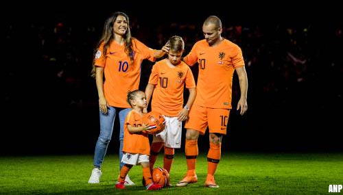 Wesley Sneijder zet punt achter loopbaan