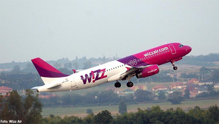Agressieve passagier uit vliegtuig Wizz Air gehaald