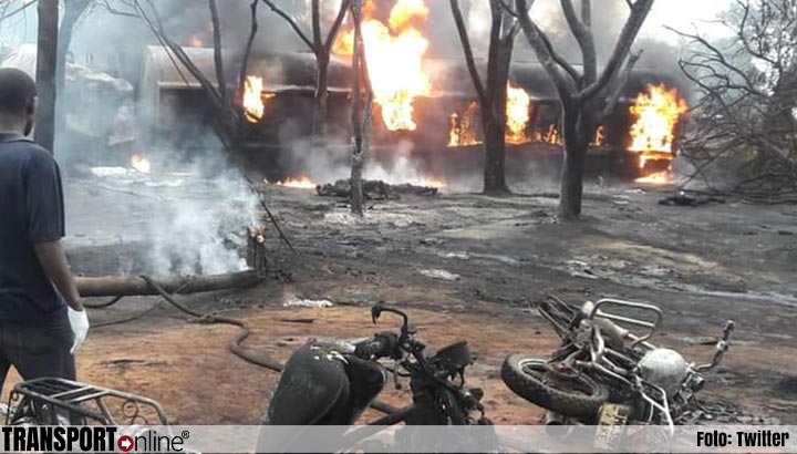 Zeker 60 doden door explosie tankwagen Tanzania