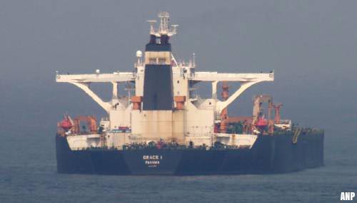 'Gibraltar laat Iraanse tanker Grace 1 donderdag gaan'