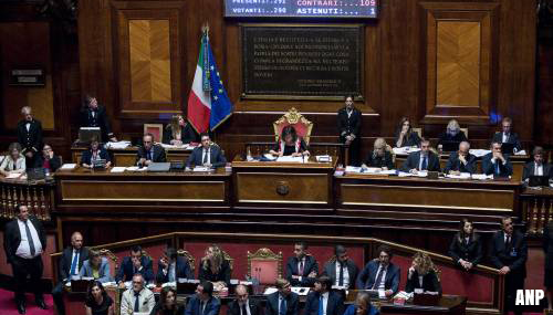 Geen steun blokkade hogesnelheidslijn in Senaat Italië