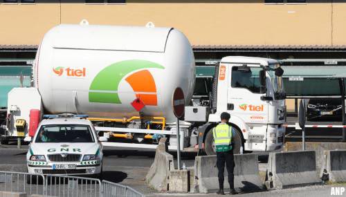 Brandstofstaking tankwagenchauffeurs Portugal beëindigd