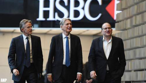 HSBC zet mes in banen na vertrek topman John Flint
