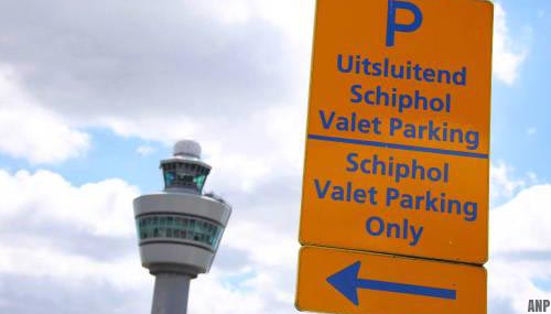 110 klachten over valet parking Schiphol