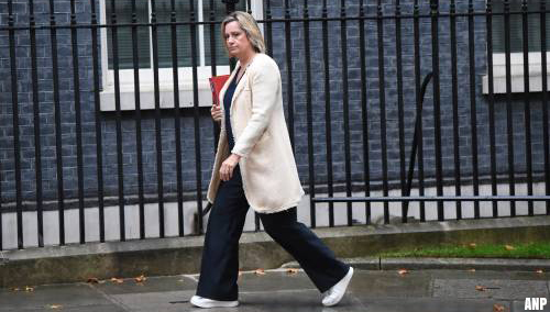 Britse minister Amber Rudd stapt op