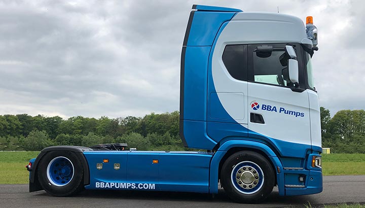 BBA Pumps Apeldoorn koopt full spec Scania S450