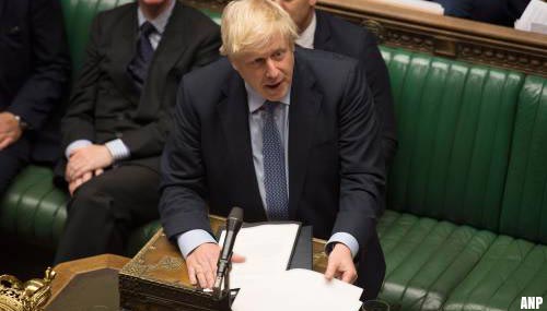 Johnson: uitstel brexit verraad aan kiezers