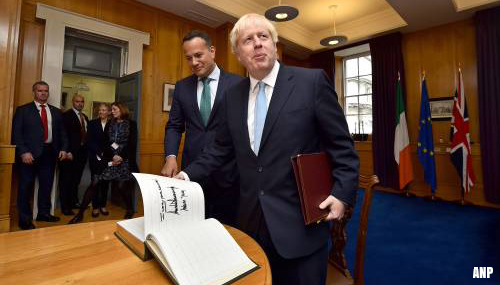 Boris Johnson wil scheepsbouw terug naar Groot-Brittannië halen