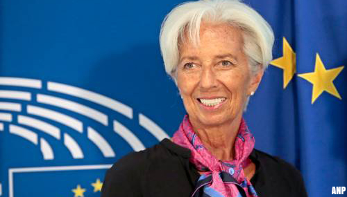 Groen licht voor Lagarde in EU-parlement