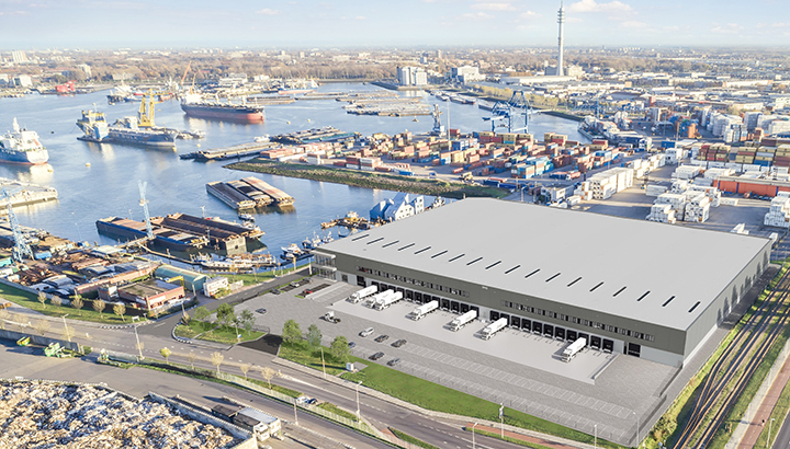 DHG koopt kavel in Rotterdamse haven voor SMARTLOG distributiecentrum