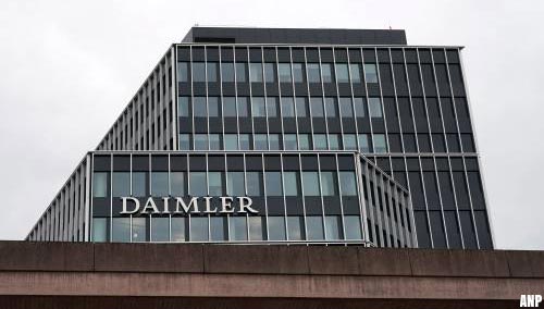 Daimler krijgt forse boete in dieselschandaal