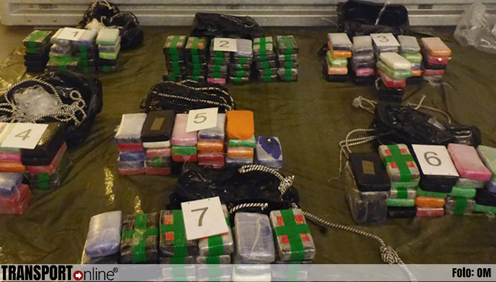 Douane onderschept 186 kilo cocaïne op schip