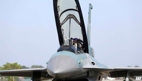 Belgische F-16 neergestort in Bretagne [+foto's]