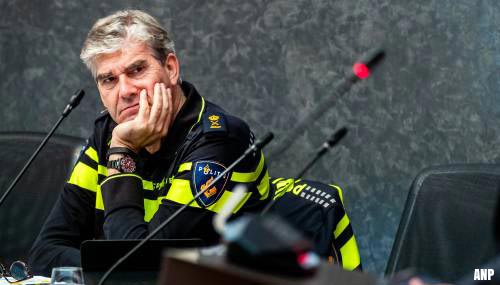 Politiechef Amsterdam onderbreekt vakantie na liquidatie op Derk Wiersum