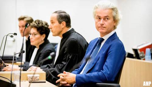 Proces Wilders op losse schroeven