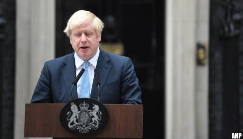 Britse premier Boris Johnson wil onder geen beding verkiezingen