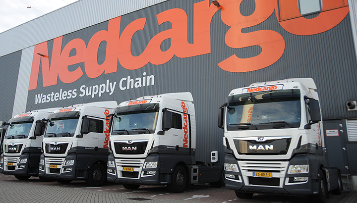 Vijf nieuwe MAN-trucks voor Nedcargo