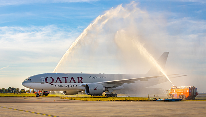 Qatar voert chartervluchten uit van Hong Kong naar Maastricht Aachen Airport