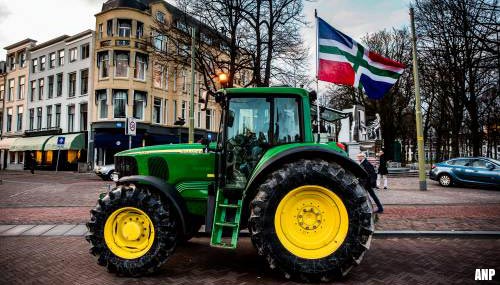 Eerste boeren op weg naar Den Haag [+video's]
