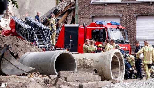 Ravage na explosie in de Antwerpse wijk Wilrijk