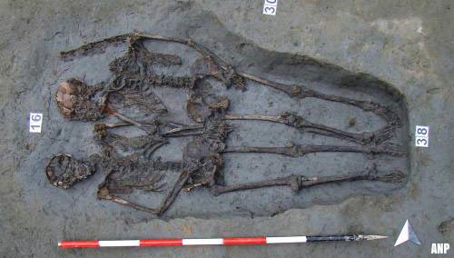 Oeroud skelettenpaar blijkt mannenduo