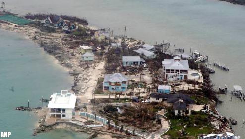 Orkaan Dorian neemt in kracht toe voor kust VS