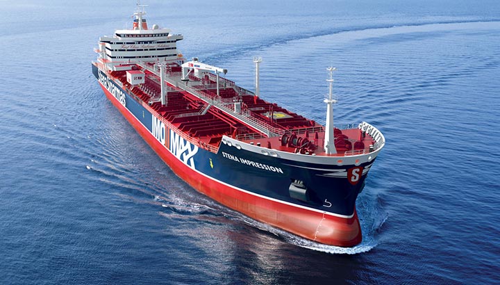 'Iran laat bemanningsleden Britse tanker Stena Impero gaan'