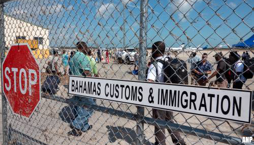 Vluchtelingen uit Bahama's aangekomen in VS