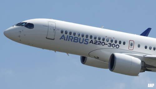 Bombardier houdt samenwerking met Airbus tegen het licht