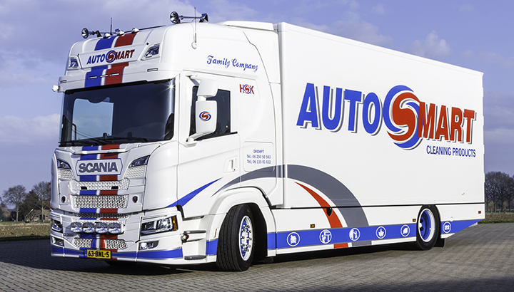 HAKO Autosmart ontwikkelt mobiele showroom