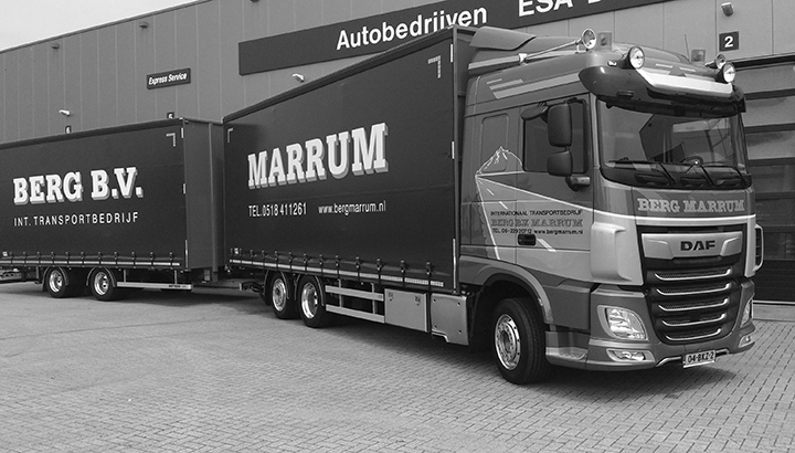 Oud-directeur Berg Transporten Marrum, Dirk Berg, overleden
