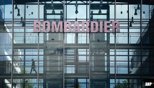 'Bombardier en Alstom denken aan fusie treinentak'