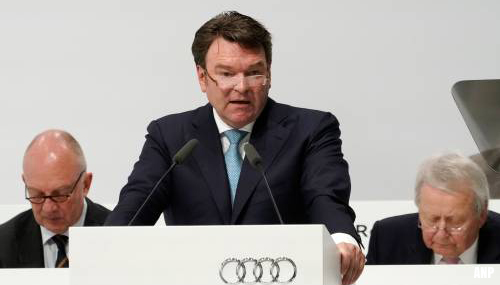 Nederlandse Audi-topman: auto's duizenden euro's duurder