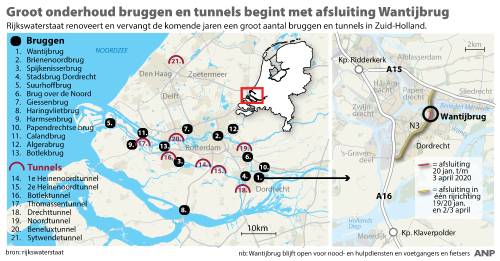 Rijkswaterstaat start grootste project ooit