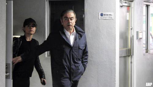 Ghosn gebruikte vliegtuig voor vlucht uit Japan 'illegaal'