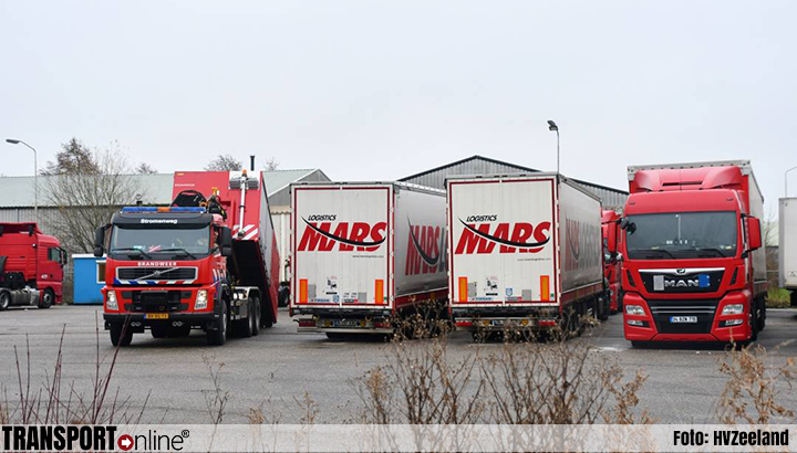 Vrachtwagenchauffeur dood gevonden in vrachtwagen op bedrijventerrein Middelburg [+foto]