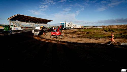 Verbouwing Circuit Zandvoort eind februari klaar