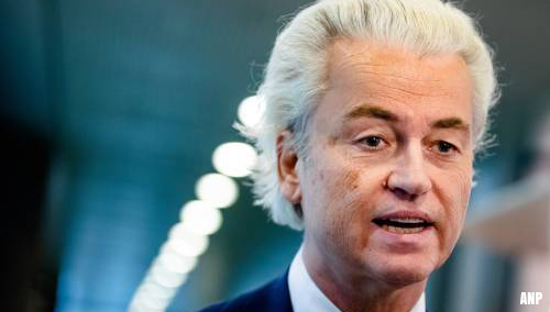 Wilders over excuses Holocaust: zeer op zijn plaats