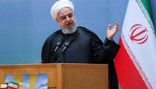 President Iran verwerpt idee nieuwe nucleaire 'Trump-deal'