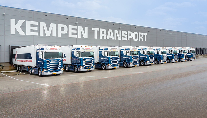 Twaalf nieuwe highspec Scania’s voor Kempen Venlo