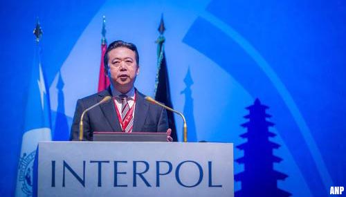 Voormalig hoofd Interpol krijgt 13 jaar cel in China