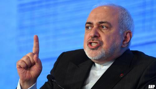 Iraanse buitenlandminister niet naar Davos
