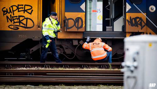 Ontsporing: geen treinen Den Haag - Utrecht tot maandagochtend
