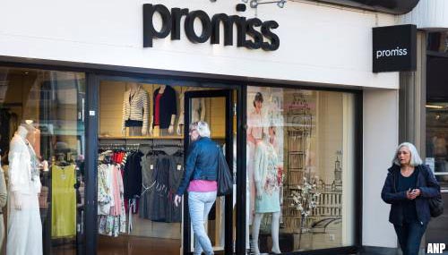 Massale sluiting kledingwinkels Steps en Promiss