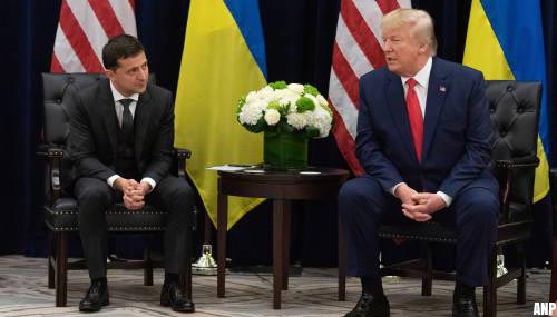 Oud-adviseur: Trump wilde hulp aan Oekraïne stoppen tot onderzoek