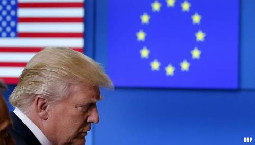 'Amerikaans-Europese handelsoorlog dreigt'